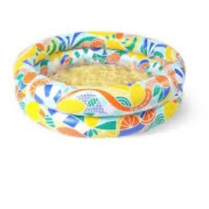 MINNIDIP NWT minni-minni citrus waves luxe inflatable pool